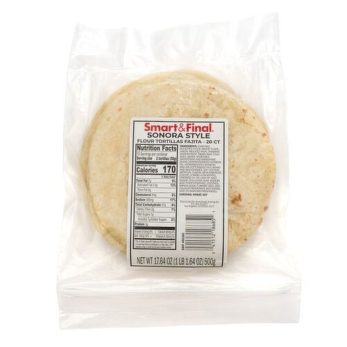Sonora Style 5.5 in Fajita Flour Tortilla